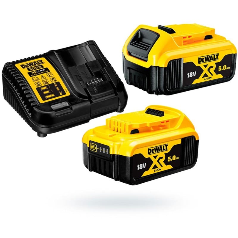Gwoździarka osadzak do betonu DeWALT DCN890P2 18V BL XR 2x5Ah walizka