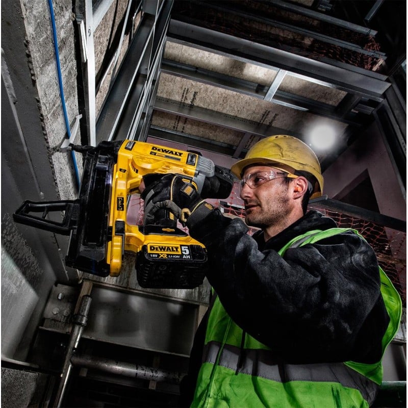 Gwoździarka osadzak do betonu DeWALT DCN890P2 18V BL XR 2x5Ah walizka