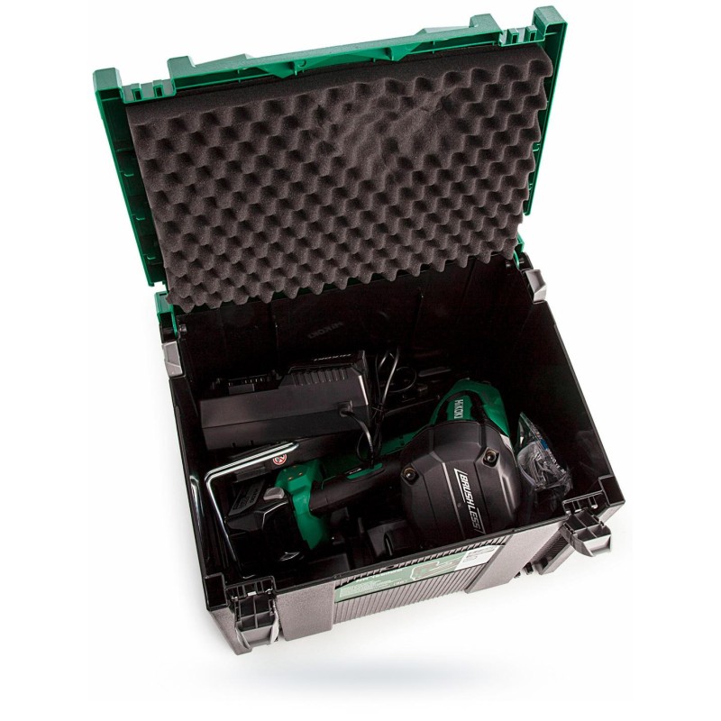 Gwoździarka HiKOKI NR1890DBCL WQZ 18V 2x5Ah 2-biegi 34st BL walizka