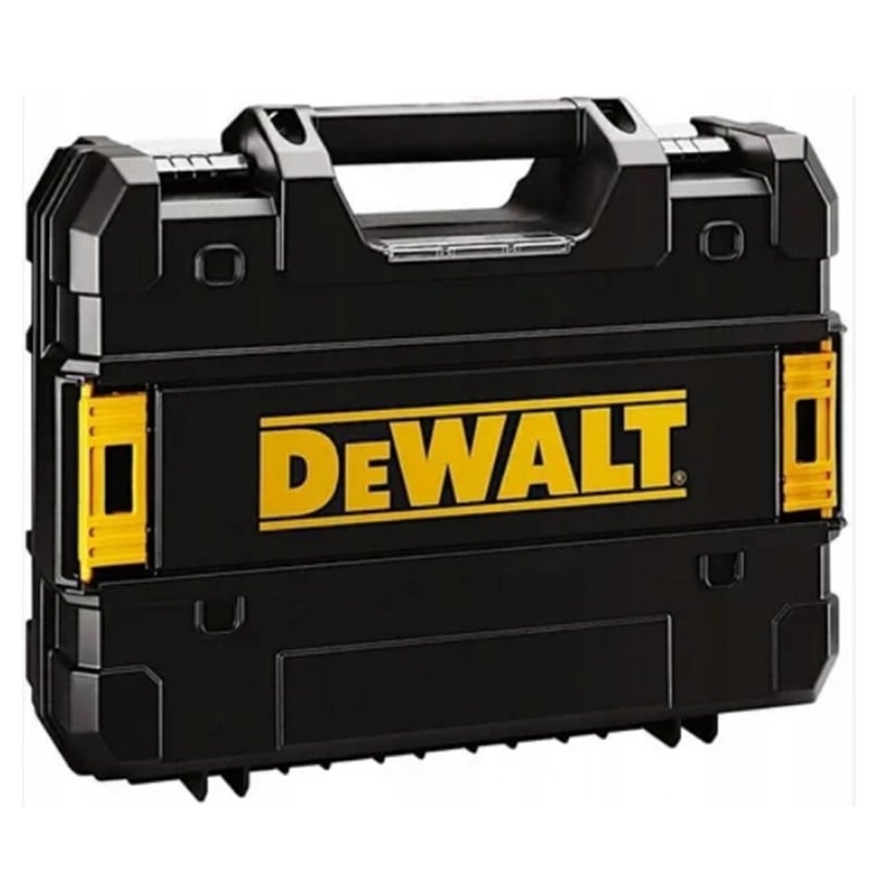 Zestaw COMBO DeWALT DCK1012P4T-QW 18V 4x5Ah DCD796+DCF887+DCG405+DCS565+DCS382+DCH172+DCS356+DCS334+DCL040+DCE088NG18, 4 walizki