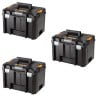 Zestaw COMBO DeWALT DCK1012P4T-QW 18V 4x5Ah DCD796+DCF887+DCG405+DCS565+DCS382+DCH172+DCS356+DCS334+DCL040+DCE088NG18, 4 walizki