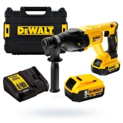 Młotowiertarka DEWALT DCH133P2 SDS+ 18V 2,6J 2x5Ah