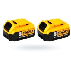 Młotowiertarka DEWALT DCH133P2 SDS+ 18V 2,6J 2x5Ah