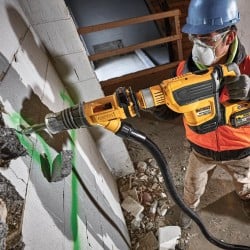 Młot udarowo-obrotowy SDS-MAX 10,5J DeWALT DCH614N
