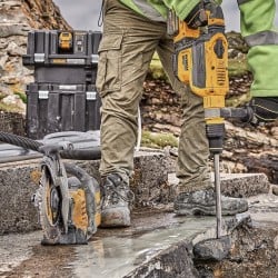 Młot udarowo-obrotowy SDS-MAX 10,5J DeWALT DCH614N