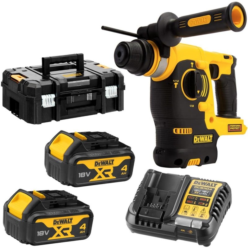 Młotowiertarka SDS+ 2,1J 18V 2x4Ah DeWALT DCH253M2