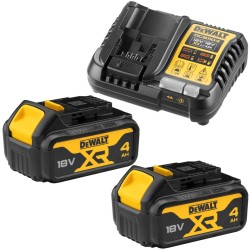 Młotowiertarka SDS+ 2,1J 18V 2x4Ah DeWALT DCH253M2