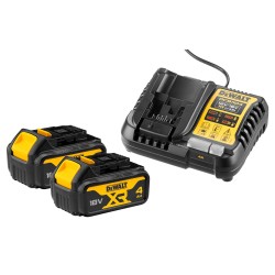 Młotowiertarka DeWALT DCH273M2-QW 18V XR SDS+ BL 2,1J 24mm 2x4,0Ah walizka
