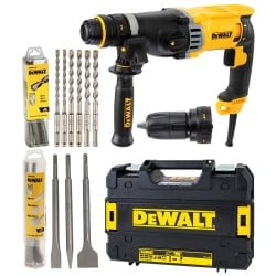 Młotowiertarka DeWalt D25144KP 900W SDS+ akcesoria