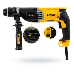 Młotowiertarka DeWalt D25144KP 900W SDS+ akcesoria