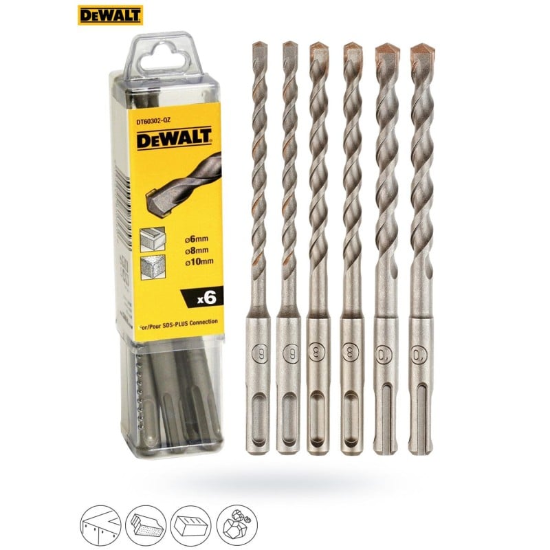Młotowiertarka DeWalt D25144KP 900W SDS+ akcesoria