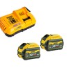 Młotowiertarka DeWALT DCH416X2 FlexVolt 54V 2x9Ah Li-Ion BL SDS+ 4,5J walizka