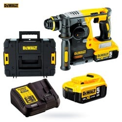 Młotowiertarka SDS 18V 2,1J 2x5AhDEWALT DCH273P2T