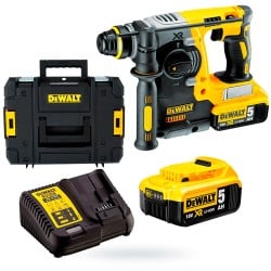 Młotowiertarka SDS 18V 2,1J 2x5AhDEWALT DCH273P2T