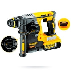 Młotowiertarka SDS 18V 2,1J 2x5AhDEWALT DCH273P2T