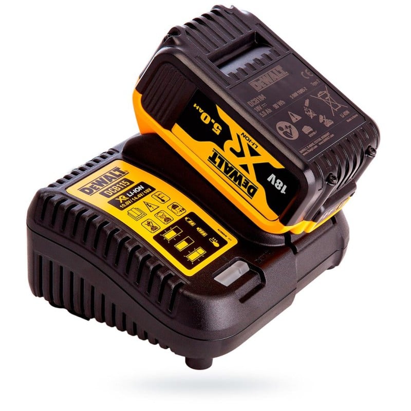 Młotowiertarka SDS 18V 2,1J 2x5AhDEWALT DCH273P2T