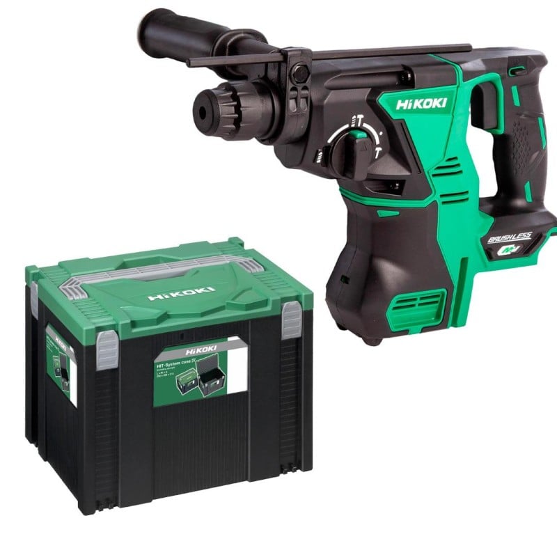 Młotowiertarka HiKOKI DH36DPA W2Z MultiVolt 36/18V SDS+ 3J BODY walizka