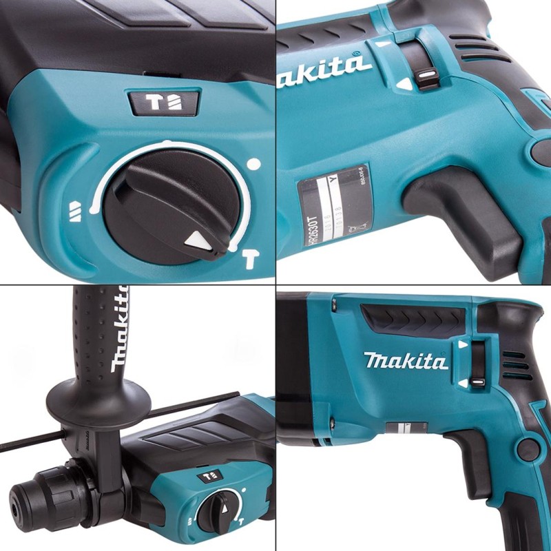 Młotowiertarka Makita HR2630 800 W SDS+ 2,4J