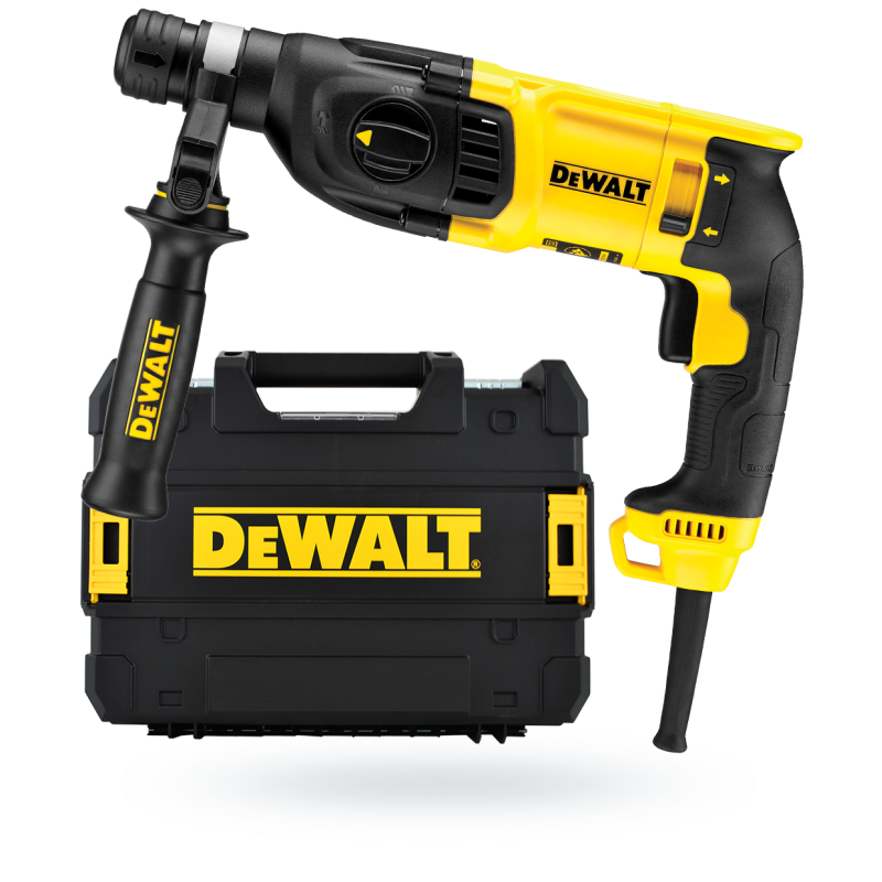 Młotowiertarka DeWalt D25133K SDS+ 800W 2,6J