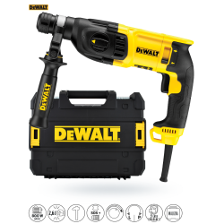 Młotowiertarka DeWalt D25133K SDS+ 800W 2,6J