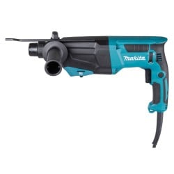 Młotowiertarka Makita HR2670 230V 800W SDS+ 3,0J 26mm walizka