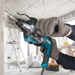 Młotowiertarka Makita HR2670 230V 800W SDS+ 3,0J 26mm walizka