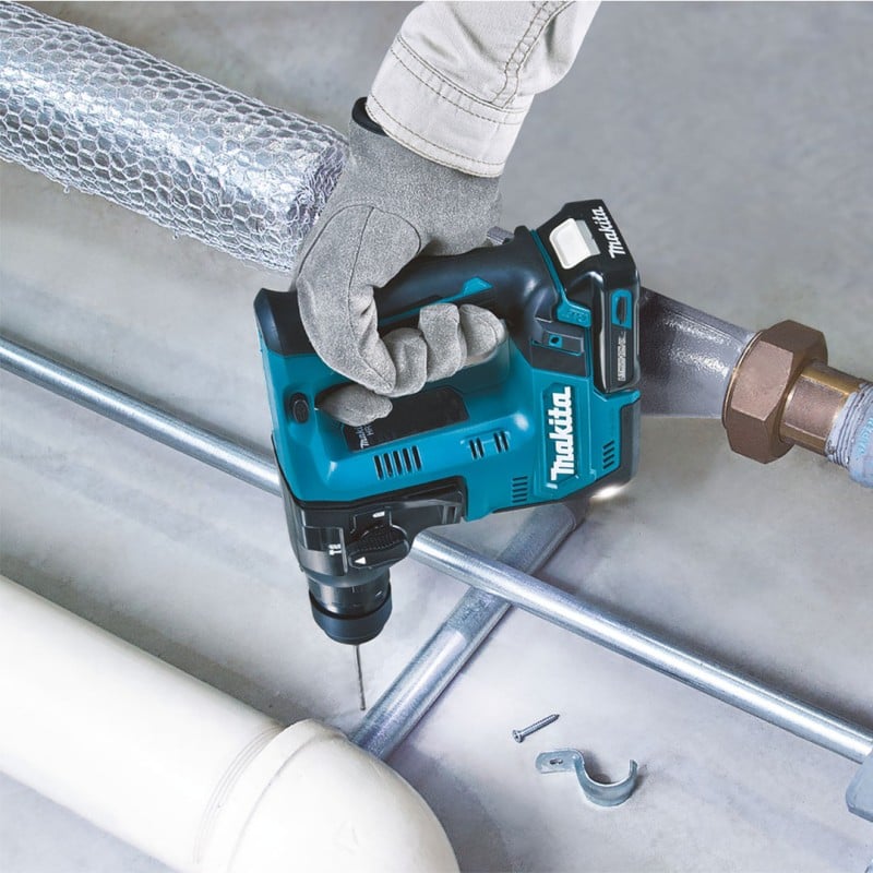 Młotowiertarka Makita HR140DSMJ CXT 12V SDS+ 1J 14mm 2x4Ah walizka