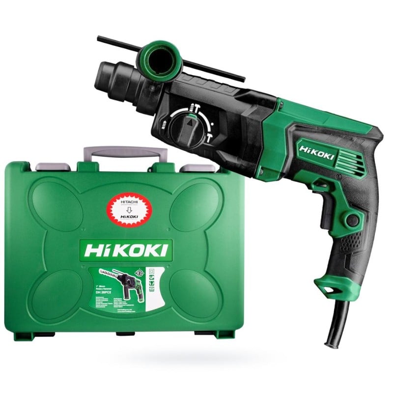 DH26PC2 WSZ młotowiertarka HiKOKI dłuta12cz główka