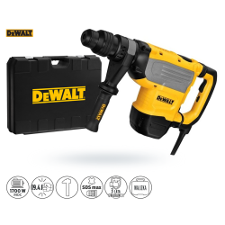 Młotowiertarka DeWalt D25773K SDS-MAX 1700W 19,4J