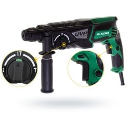 Młotowiertarka HiKOKI DH28PCY WSZ 850W SDS+ 3,4J
