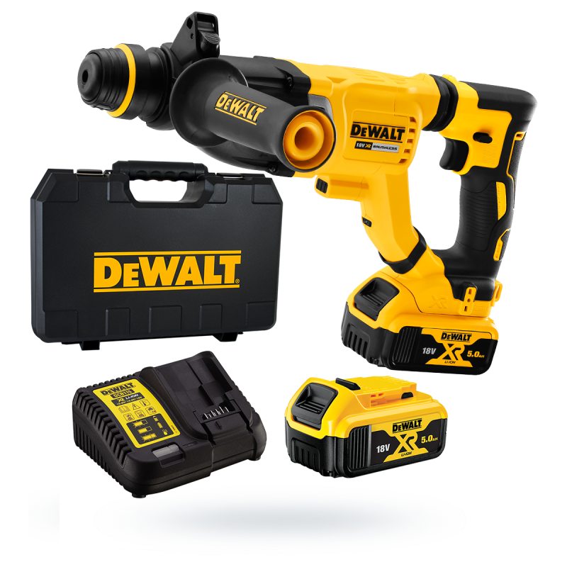 Młotowiertarka SDS+ 3J 18V 2x5Ah DEWALT DCH263P2