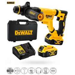 Młotowiertarka SDS+ 3J 18V 2x5Ah DEWALT DCH263P2