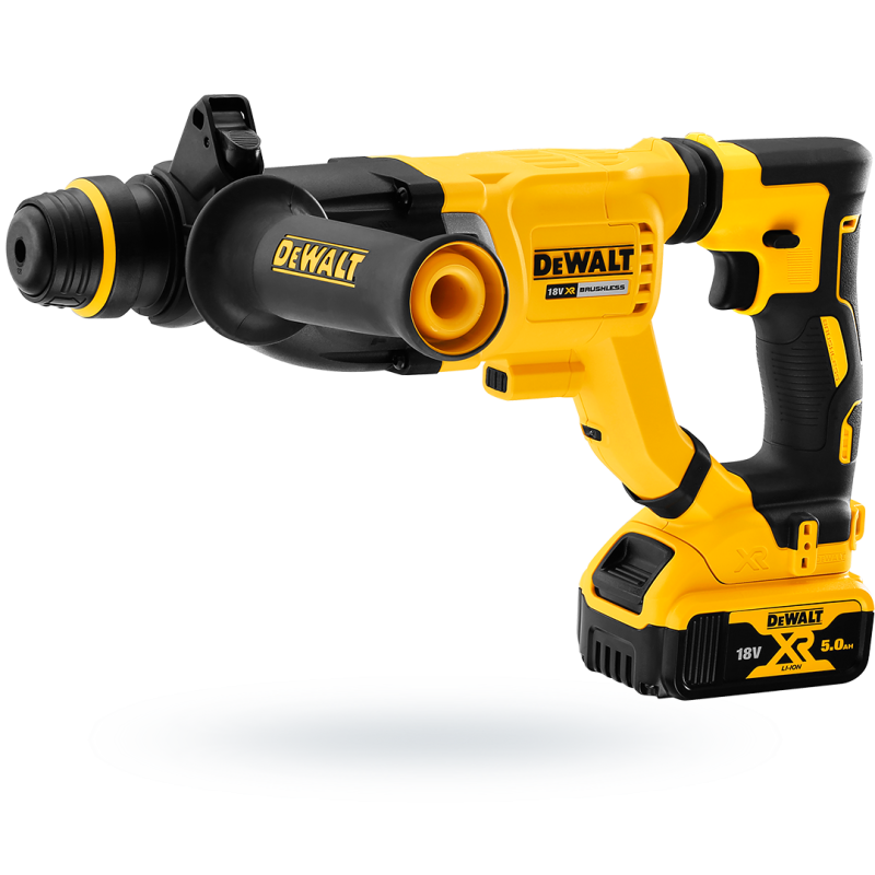 Młotowiertarka SDS+ 3J 18V 2x5Ah DEWALT DCH263P2
