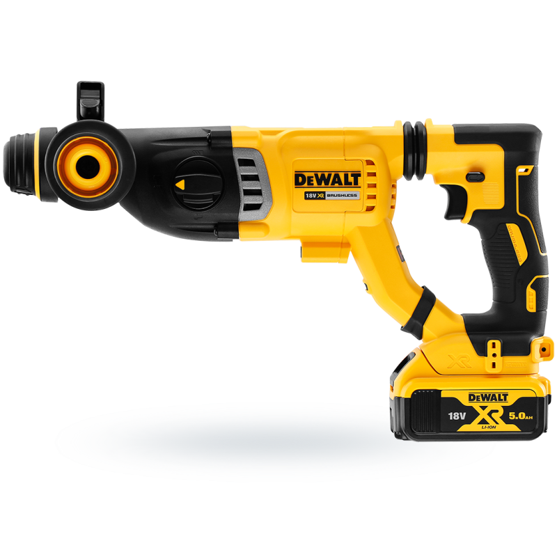 Młotowiertarka SDS+ 3J 18V 2x5Ah DEWALT DCH263P2