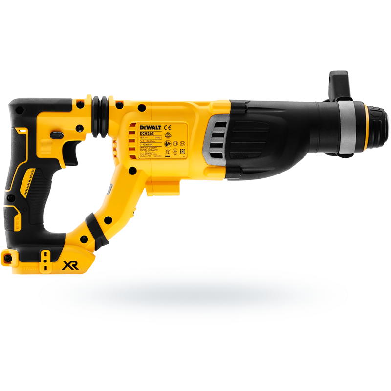 Młotowiertarka SDS+ 3J 18V 2x5Ah DEWALT DCH263P2