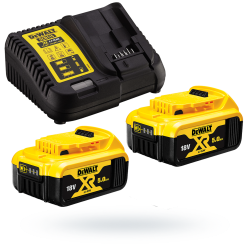 Młotowiertarka SDS+ 3J 18V 2x5Ah DEWALT DCH263P2