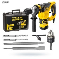Młotowiertarka STANLEY FME1250K sds+ 1250W 3,5j