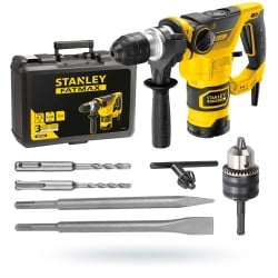 Młotowiertarka STANLEY FME1250K sds+ 1250W 3,5j