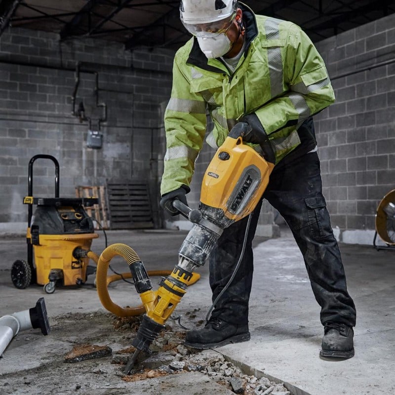 Młot udarowy SDS MAX 27J 1700W DeWALT D25911K