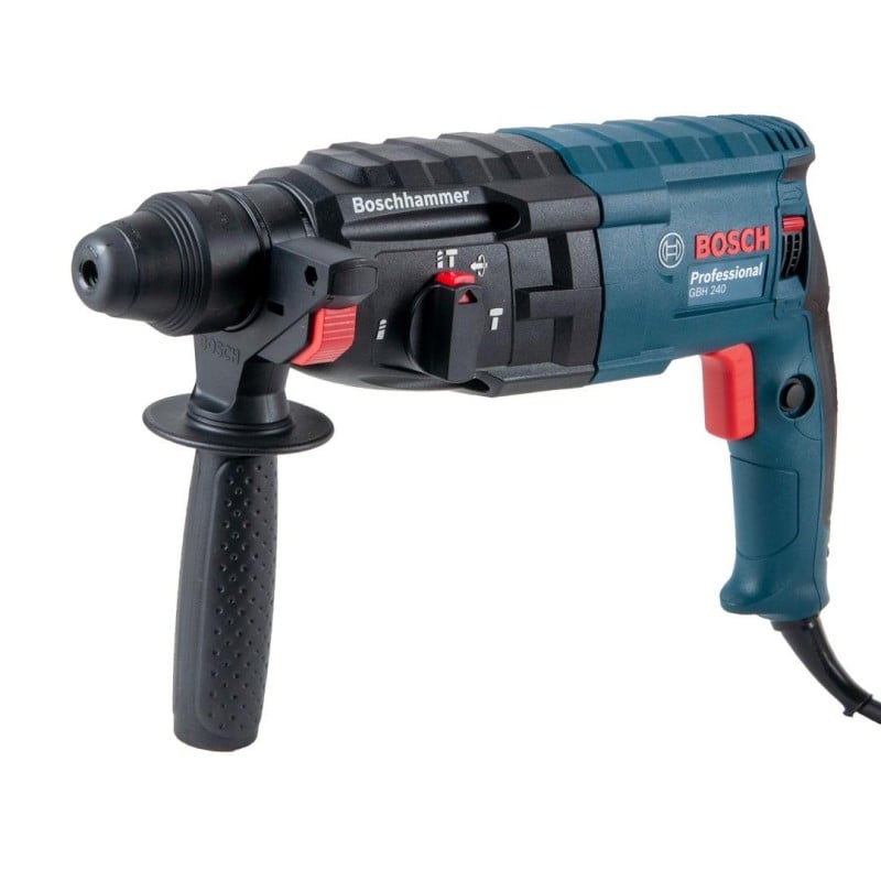 Młotowiertarka 790W 2,7J BOSCH GBH 240 + głowica