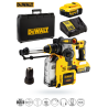 Młotowiertarka 18V 2x5Ah+odpylanie DeWalt DCH275P2