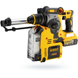 Młotowiertarka 18V 2x5Ah+odpylanie DeWalt DCH275P2