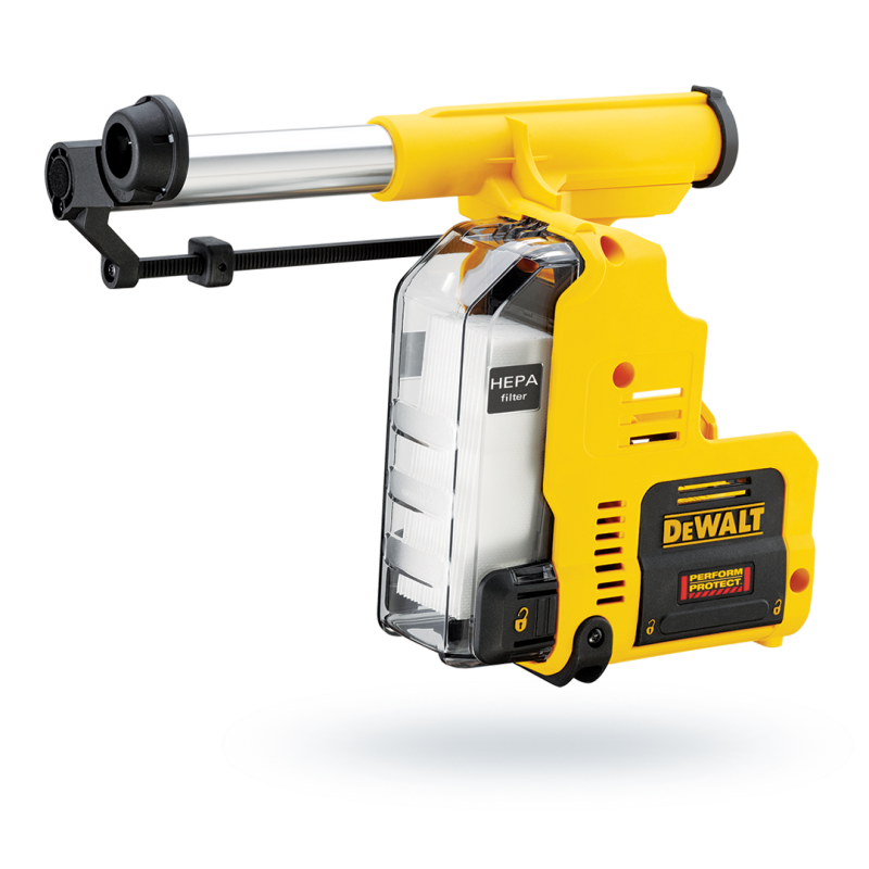 Młotowiertarka 18V 2x5Ah+odpylanie DeWalt DCH275P2