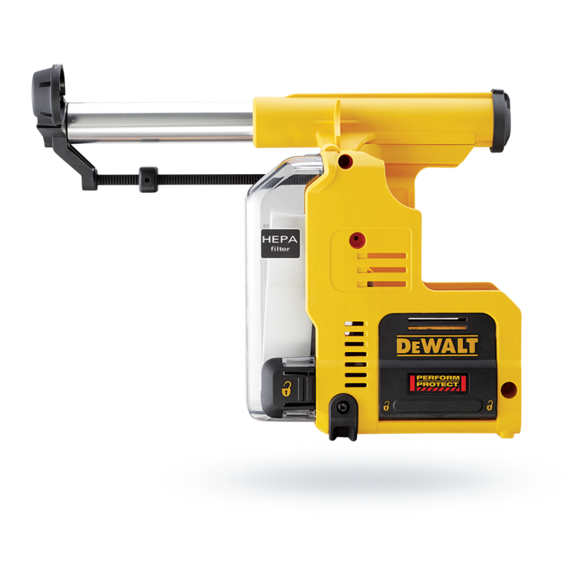 Młotowiertarka 18V 2x5Ah+odpylanie DeWalt DCH275P2