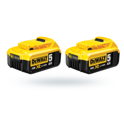 Młotowiertarka 18V 2x5Ah+odpylanie DeWalt DCH275P2