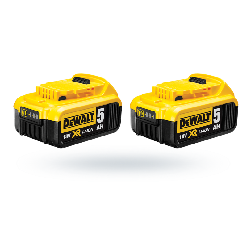 Młotowiertarka 18V 2x5Ah+odpylanie DeWalt DCH275P2
