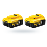 Młotowiertarka 18V 2x5Ah+odpylanie DeWalt DCH275P2