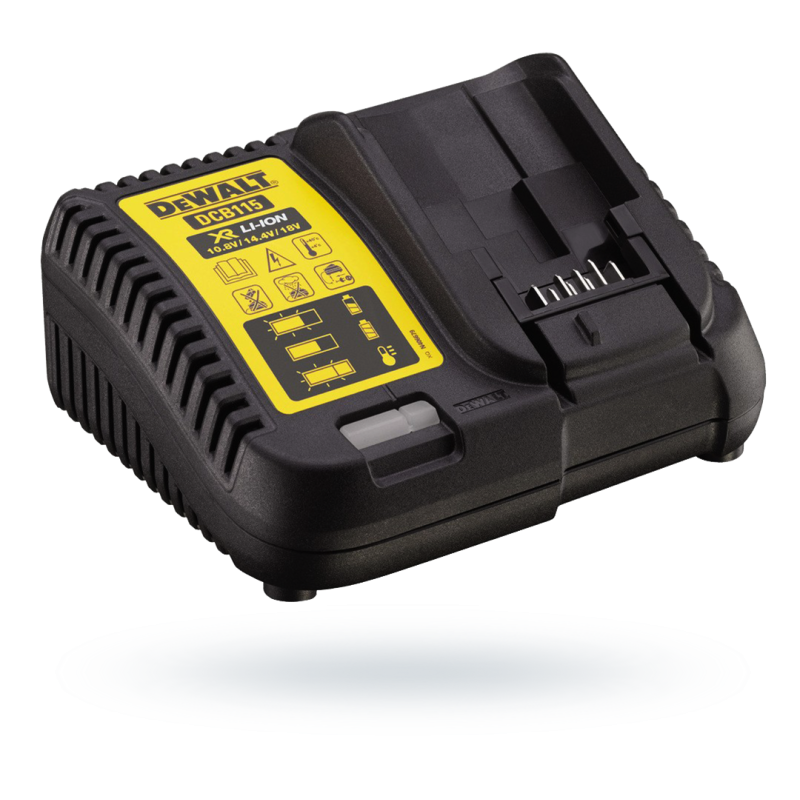 Młotowiertarka 18V 2x5Ah+odpylanie DeWalt DCH275P2