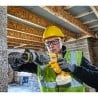 Młotowiertarka akumulatorowa DeWALT DCH263N 18V XR SDS+ 3J BL 28mm AVC BODY karton