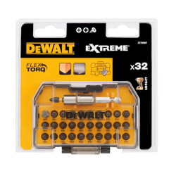 Zestaw bitów udarowych DeWALT DT70560T FLEXTORQ ToughCase+ 32szt.